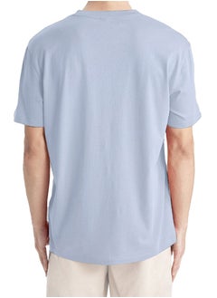 Nileton Relaxed Fit T-shirt For Men – Cotton - Half Sleeves Crew Neck Tee  - Image 2