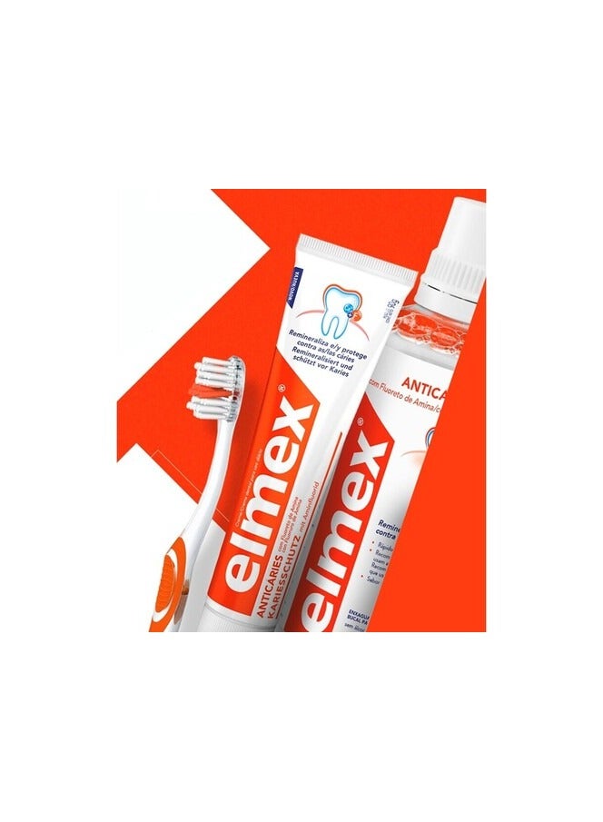 Elmex Anti-Cavities Toothpaste 75ml - Image 2