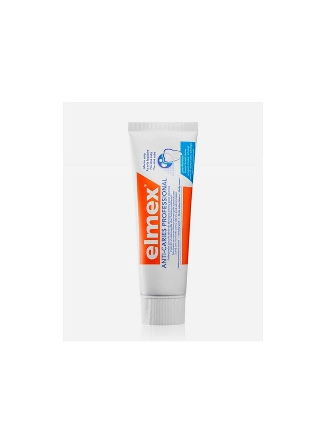 Elmex Anti-Cavities Toothpaste 75ml - Image 3