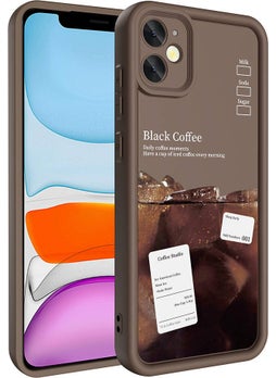 Coolacs Case Compatible with Apple iPhone 11 Camera Protected Surface Printed Back Cover  - Image 1