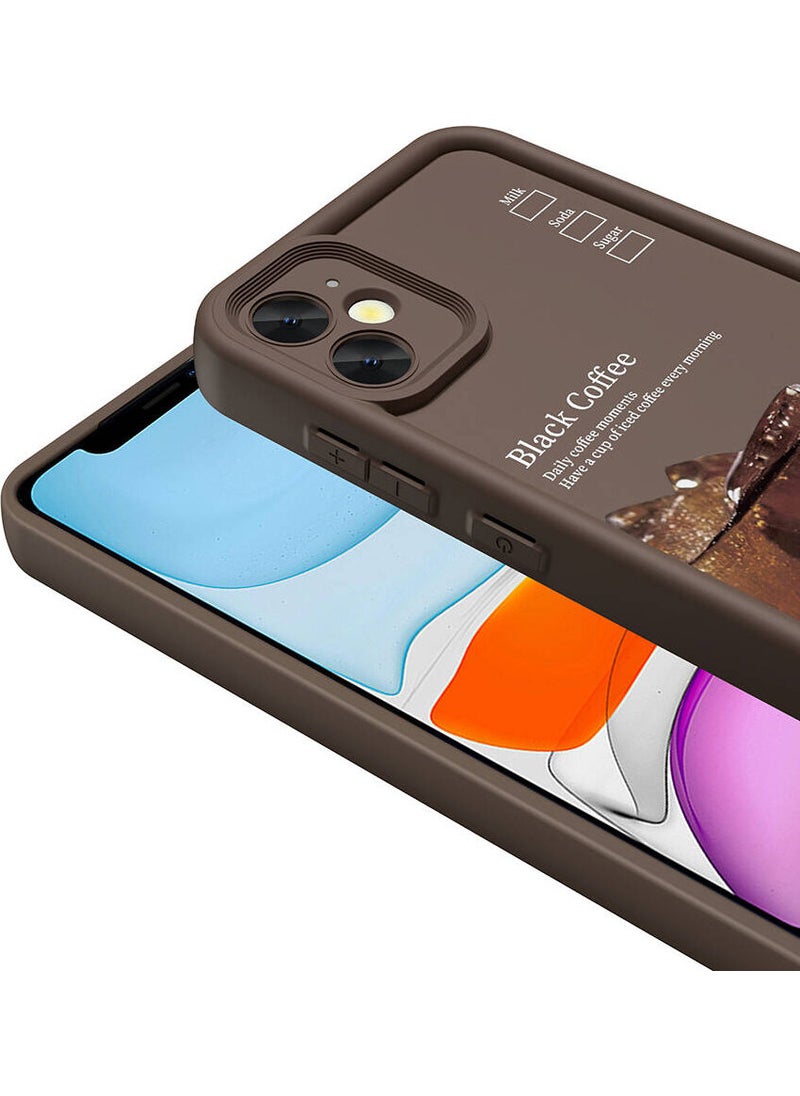 Coolacs - Case Compatible with Apple iPhone 11 Camera Protected Surface Printed Back Cover - Image 1