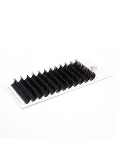 EYEMEI H Extensions 0.18 C Curl Natural Faux Mink Eyelash Extensions Individual Lashes Extension 12Mm Tray Salon Use By Eyemei  - Image 1