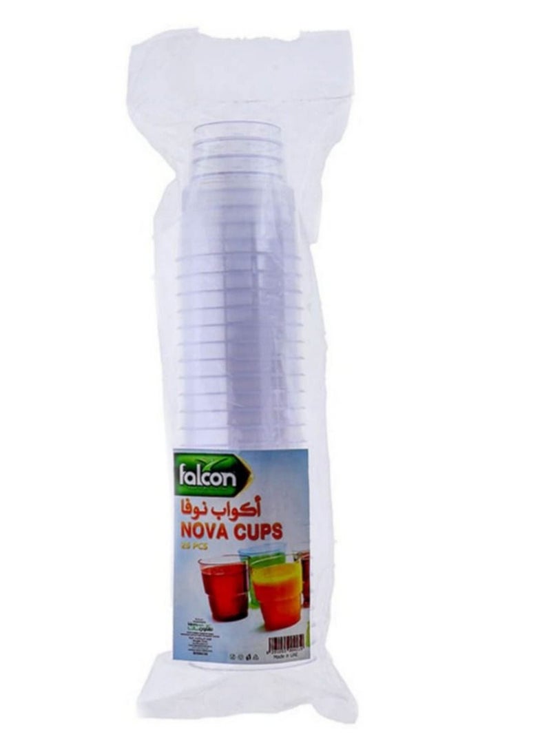 Falconpack Falcon  25 Pcs Nova Cups - Image 1