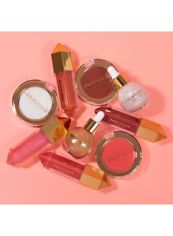 Profusion Cosmetics Lip Bouquet Nourishing Lip Gloss, Achieve Bewitching Halloween Pout with This Soft Matte Finished Hydrating Duo - Image 3