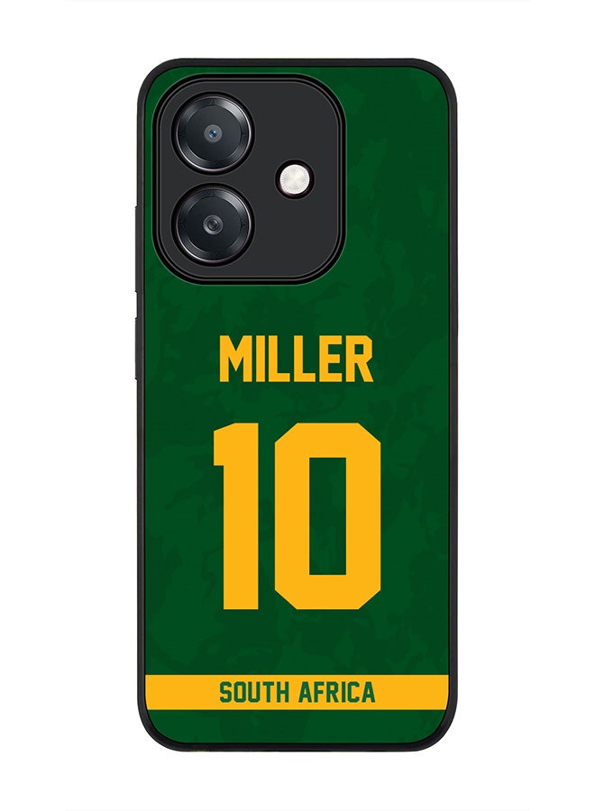 Stylizedd For Oppo A3x 4G / A3 4G Case,Slim fit Camera Protection, Shockproof Thin Phone cover - South Africa AB de Villiers, Jersey No 17 - Image 1