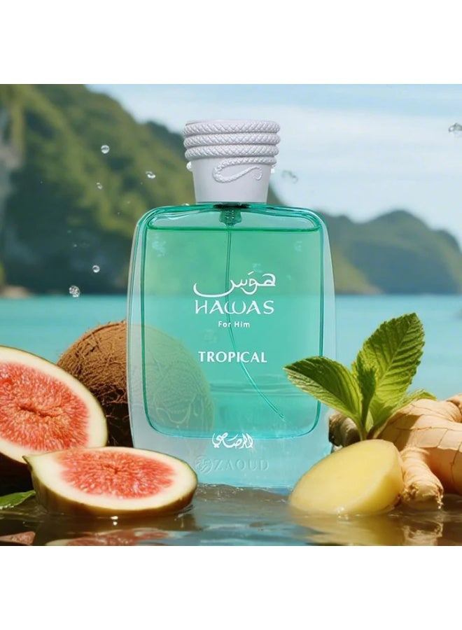 تروبيكال عطر هواس تروبيكال أو دو برفيوم 100 مل - Image 2