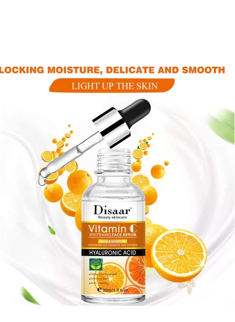 Disaar Vitamin C Brightening & Hydrating Face Serum  30ml  - Image 3