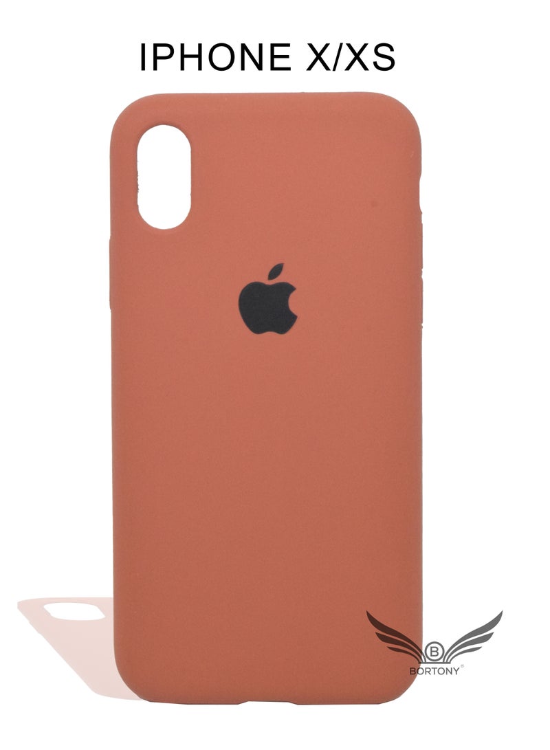 BORTONY Protective Case Cover For Apple iPhone X/XS - Image 1