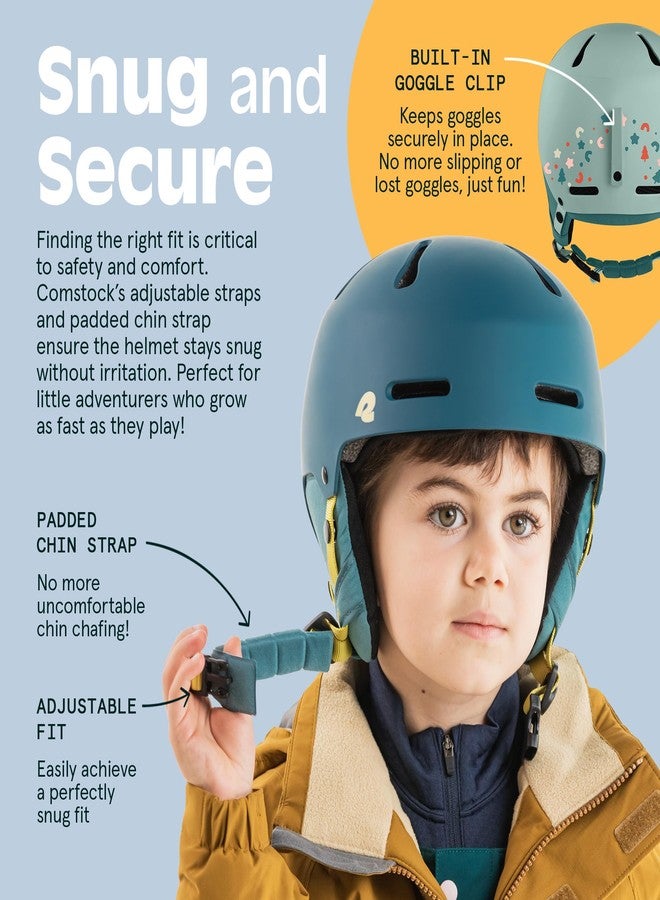 Retrospec Comstock Kids Ski & Snowboard Helmet for Boys & Girls - Adjustable Fit Snow Helmet with Protective Shell, and Breathable Vents for Children & Youth - Image 5
