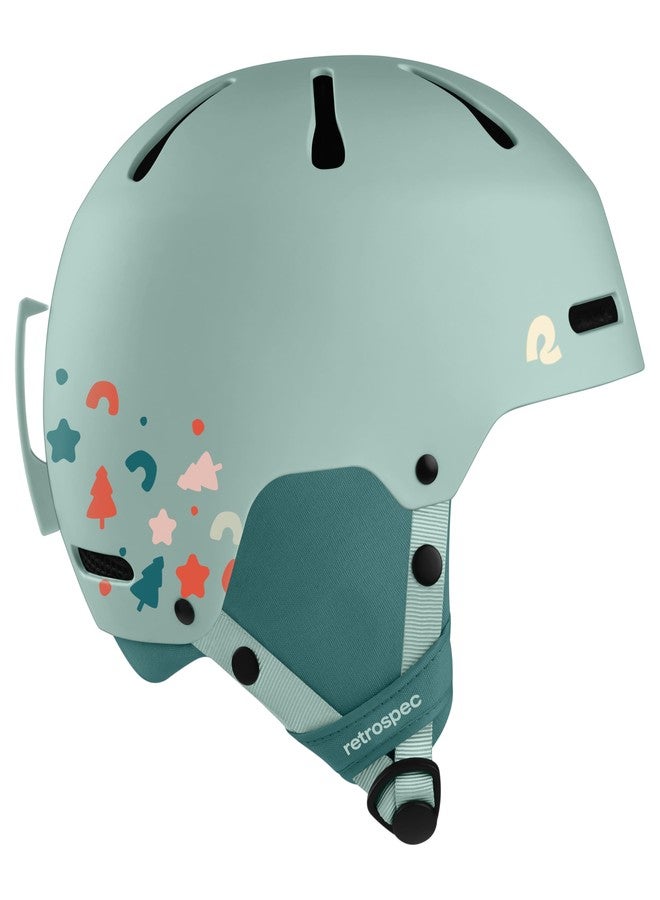 Retrospec Comstock Kids Ski & Snowboard Helmet for Boys & Girls - Adjustable Fit Snow Helmet with Protective Shell, and Breathable Vents for Children & Youth - Image 1