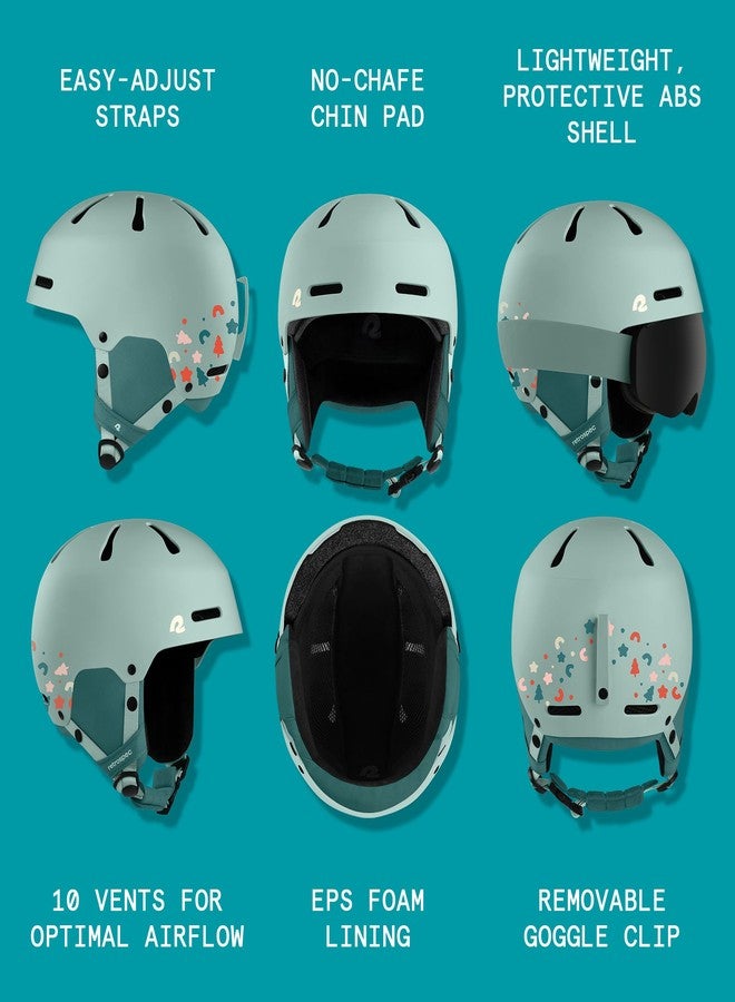 Retrospec Comstock Kids Ski & Snowboard Helmet for Boys & Girls - Adjustable Fit Snow Helmet with Protective Shell, and Breathable Vents for Children & Youth - Image 2