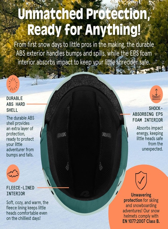 Retrospec Comstock Kids Ski & Snowboard Helmet for Boys & Girls - Adjustable Fit Snow Helmet with Protective Shell, and Breathable Vents for Children & Youth - Image 3