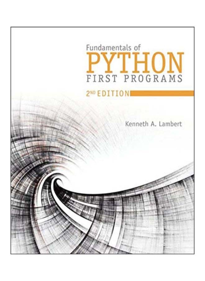 Fundamentals Of Python 