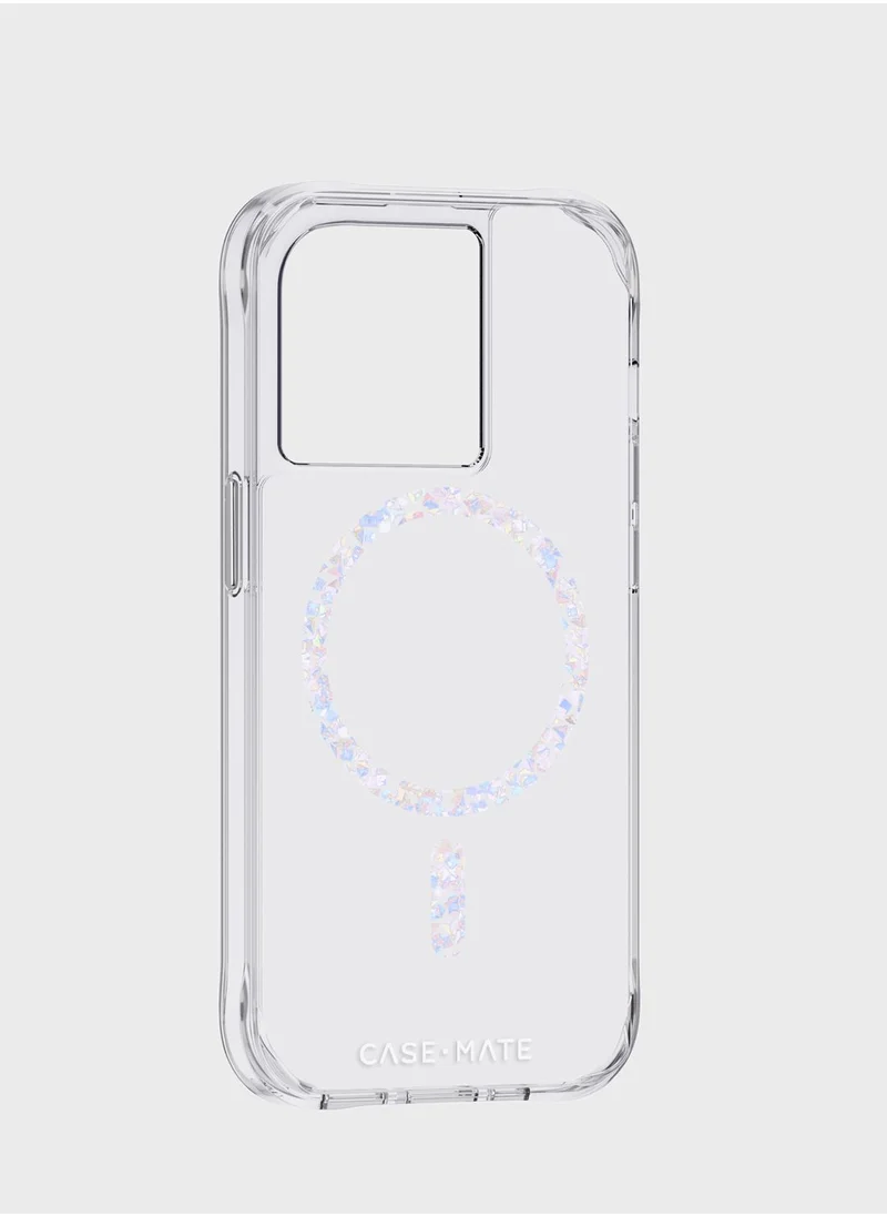 CASE-MATE Clear Twinkle Diamond With Magsafe Iphone 14 Pro Case