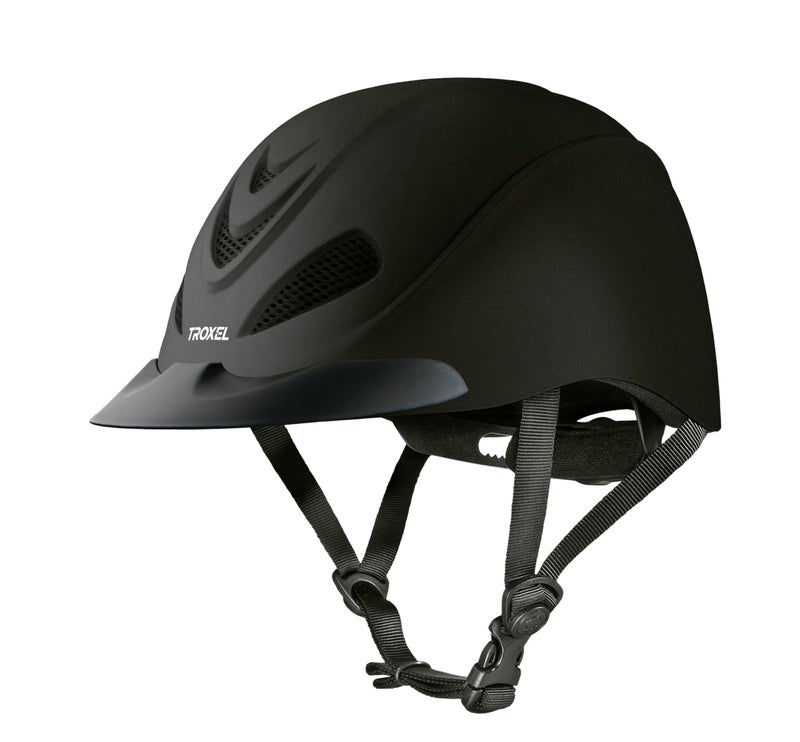 Troxel Liberty Ultralight Horse Riding Helmet, Low-Profile Adjustable Design, Safety Horseback Riding Gear, Extra Large (7-3/8-7-3/4), Black Duratec - Image 5