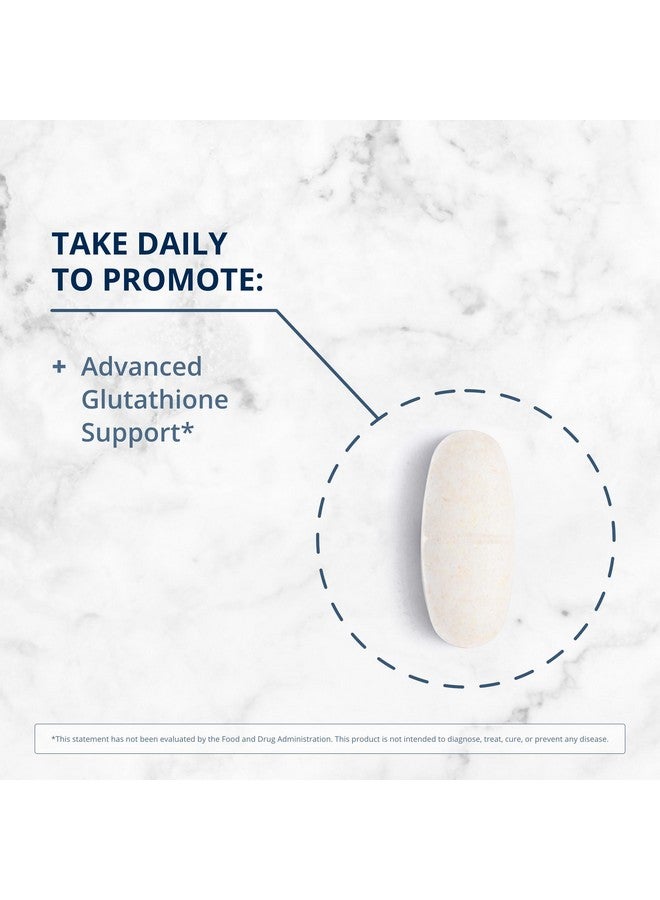 Metagenics GlutaClear - Advanced Glutathione Support* - 750 mg Niacin - Potent Antioxidant Support* - with Broccoli Seed Extract & Vitamin C - Non-GMO & Gluten Free - 120 Tablets - Image 5