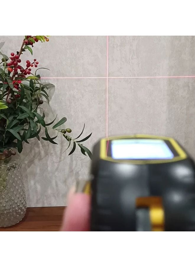 High Precision Laser Rangefinder 100m Laser Ranging 5m Steel Tape Measure - Image 4