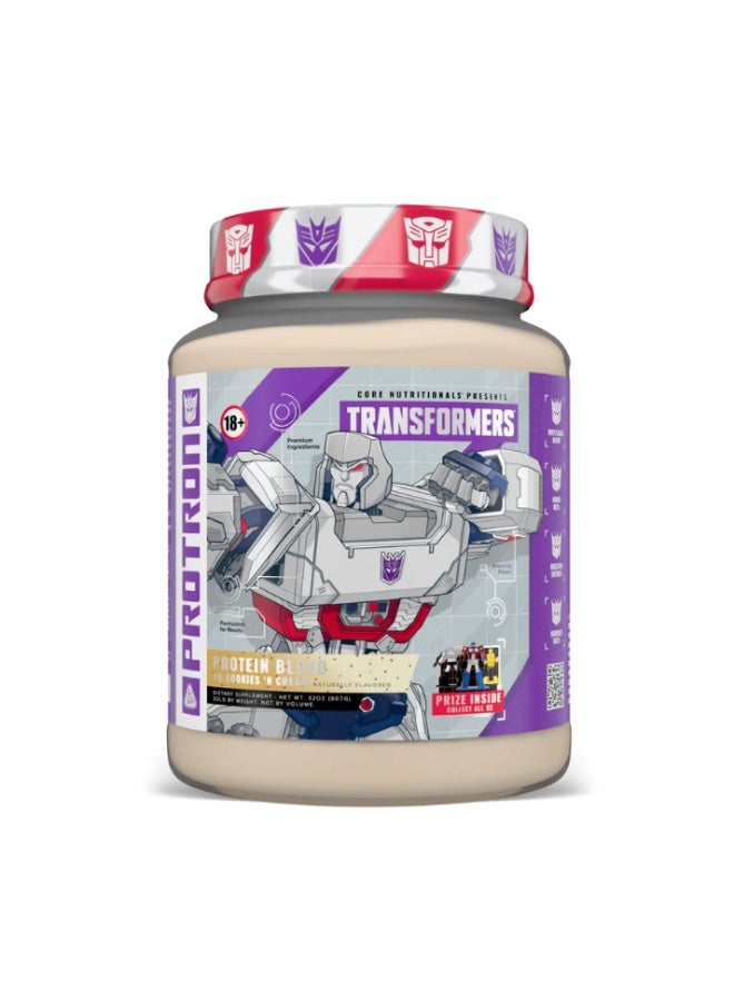 Core Nutritionals PROTRON 2lb (Whey Blend) PB Cookies 'n Cream (Megatron)