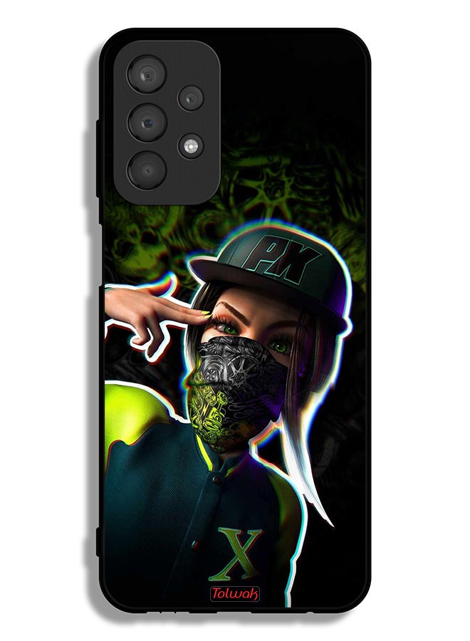 Tolwak Samsung Galaxy A23 4G Protective Case Cover Girls Aesthetic Art - Image 1