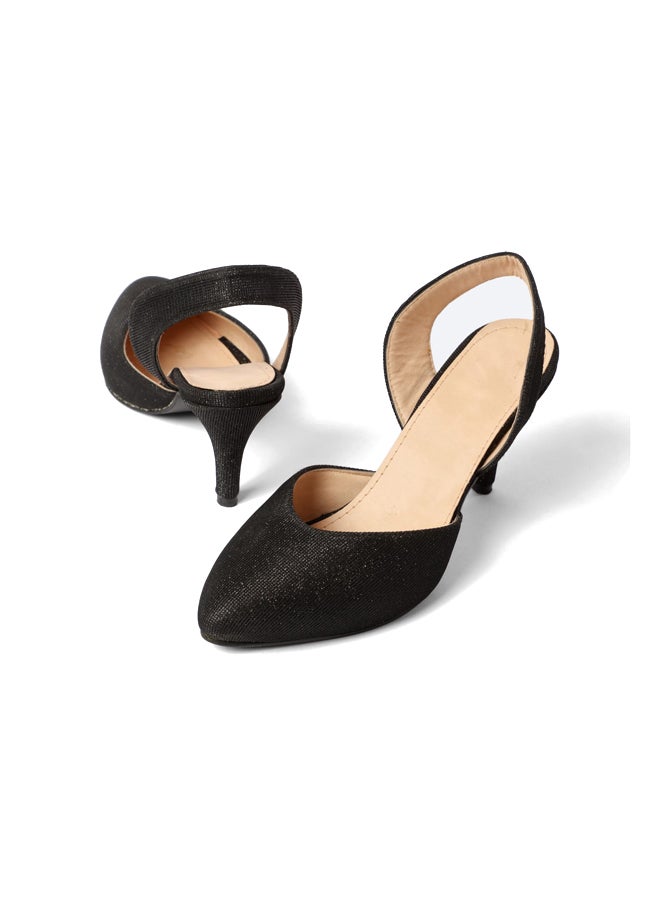 زهوة حذاء بكعب مريح - Image 5