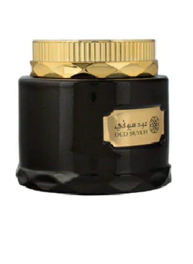 حميدي بخور معطر عود سيوفي 50 جرام يستخدم مع الموقد أو الفحم