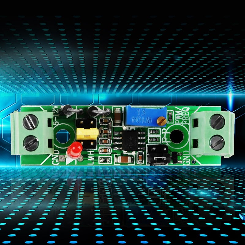 1 pcs Green NE555 Stepper Motor Drive Pulse Module Signal Generator(Pulse Module ) - Image 1
