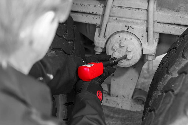 Chicago Pneumatic CP7150K - Kit - Air Hammer, Welding Equipment Tool, Construction, 0.401 Inch (10.2mm), Round Shank, Stroke 3.5 in / 89 mm, Bore Diameter 0.75 in / 19 mm - 2300 Blow Per Minute - Image 4