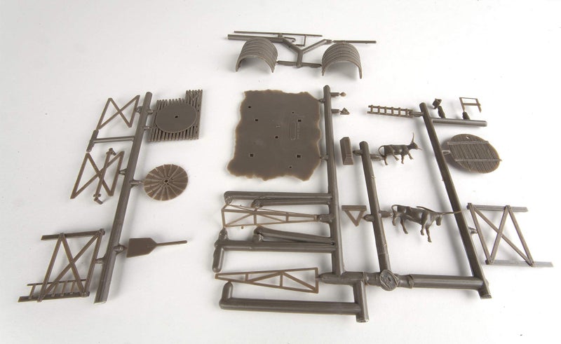 Life-Like Trains HO Scale Building Kits - Western Homestead - Image 3