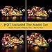 LocoLee Light kit Compatible with Lego 21360 Willy Wonka The Chocolate Factory No Model Only Light LED Lighting Accessories Compatible with Lego 21360 Standard Version - Image 4