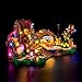 LocoLee Light kit Compatible with Lego 21360 Willy Wonka The Chocolate Factory No Model Only Light LED Lighting Accessories Compatible with Lego 21360 Standard Version - Image 2