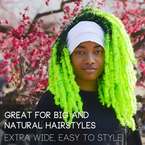 Charm Bandana Headband for Men & Women, 100% Cotton, Non-Slip, Moisture Absorbing Sweat Band for Sports and Daily Styling - Image 5