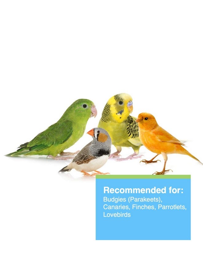 HARI Tropimix Bird Food for Budgies, Canaries And Finches, Hagen Parrot Food with Seeds, Egg, Fruits and Vegetables, Egg Food Mix, 8 lb Bag - Image 3