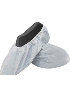 Besni Ticaret Disposable Interlining Overshoes Cloth Overshoes White 100 Pieces 