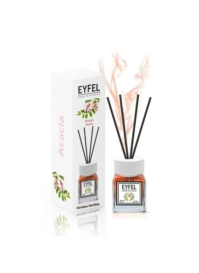 EYFEL Eyfel Reed Diffuser Acacia Perfume Aroma Home Fragrance- 120ml  - Image 1