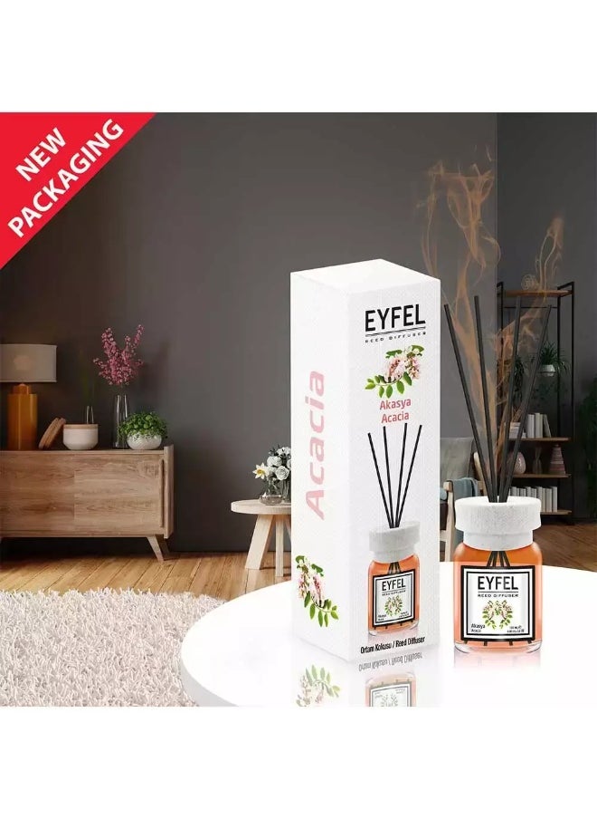 EYFEL Eyfel Reed Diffuser Acacia Perfume Aroma Home Fragrance- 120ml  - Image 2
