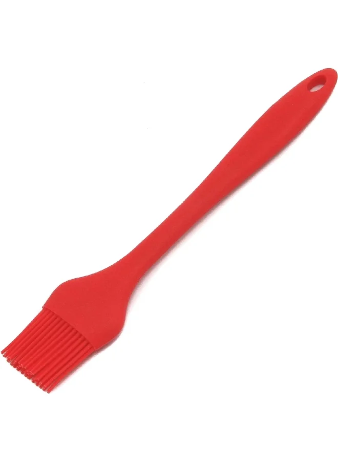 Chef Craft Premium Dishwasher Safe Silicone Basting Brush Red 10.25inch 13070