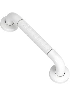 non-slip grab rail for bathrooms and showers, measuring 45 cm in length, with white stainless steel and nylon safety handles - pzsku/Z44DF23CFFCA8C1DB09E3Z/45/_/1734123734/520a8e8c-81c3-48b4-aa7c-37008eed749b