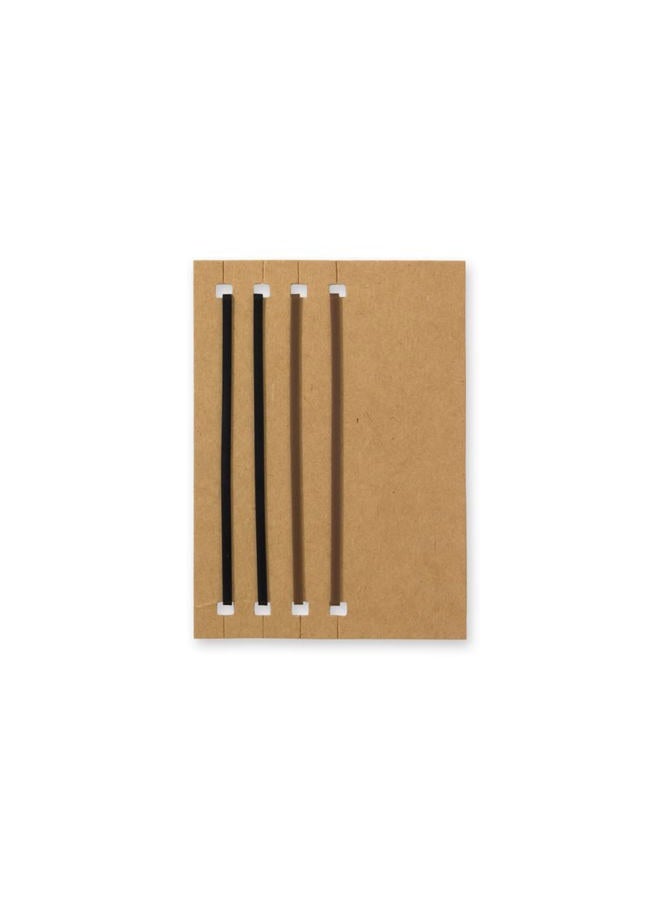 Designphil TRAVELER'S Designphil Notebook Refill Interlocking Band Pack of 2, Passport Size 14335006 - Image 3