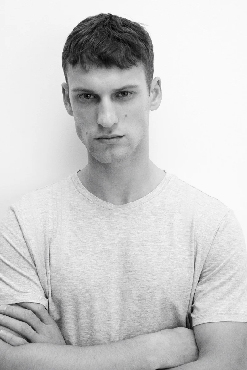 H&M Jersey pyjama T-shirt and shorts