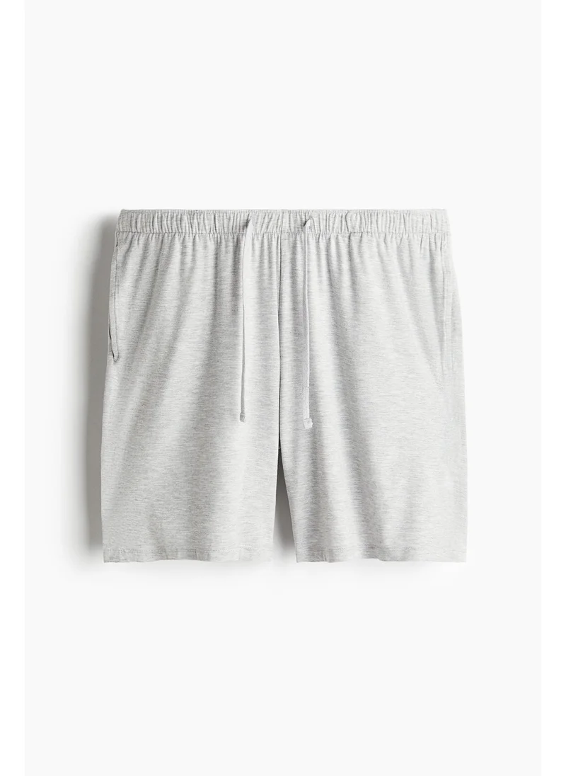 H&M Jersey pyjama T-shirt and shorts