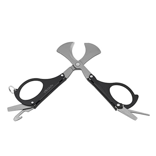 Xikar مقص السيجار XIKAR MTX، أداة متعددة، أسود - Image 2