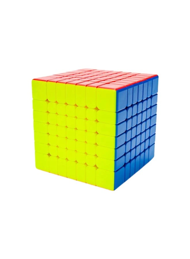MoYu Aofu V5 7x7 Triple-Track Magnetic Cube - Image 1