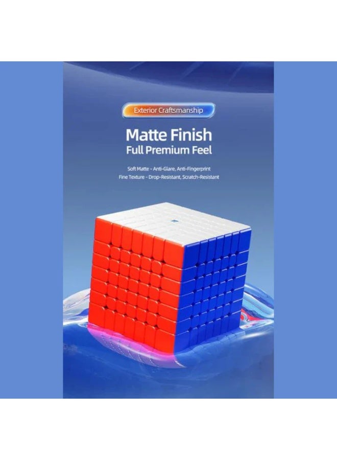 MoYu Aofu V5 7x7 Triple-Track Magnetic Cube - Image 3