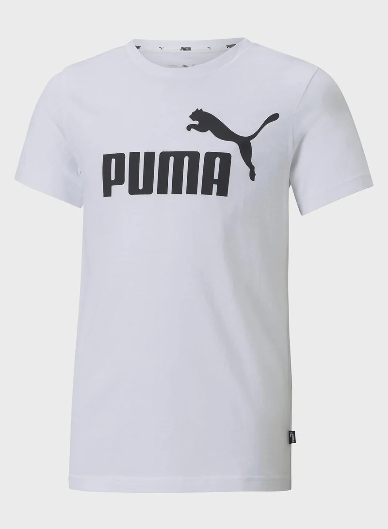 PUMA Kids Essential Logo T-Shirt