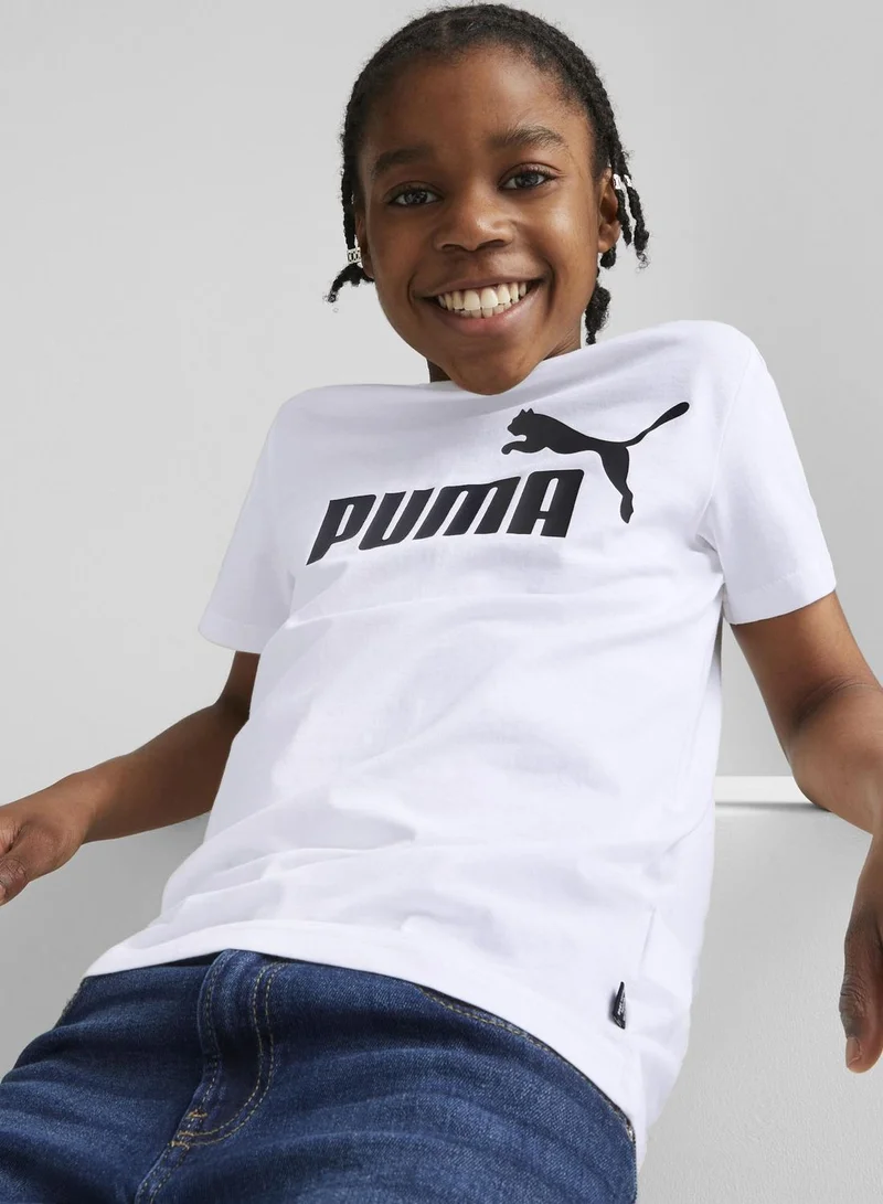 PUMA Kids Essential Logo T-Shirt