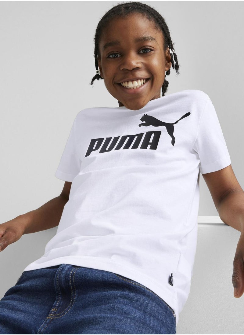 PUMA - Kids Essential Logo T-Shirt - Image 1