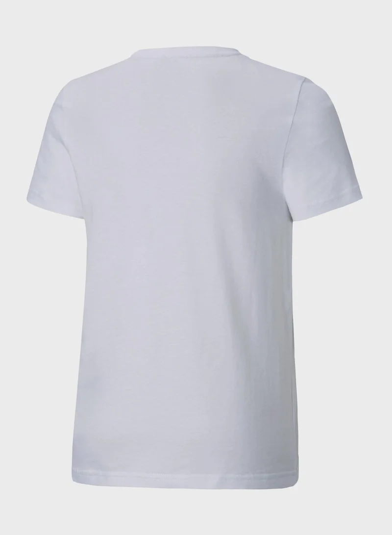PUMA Kids Essential Logo T-Shirt