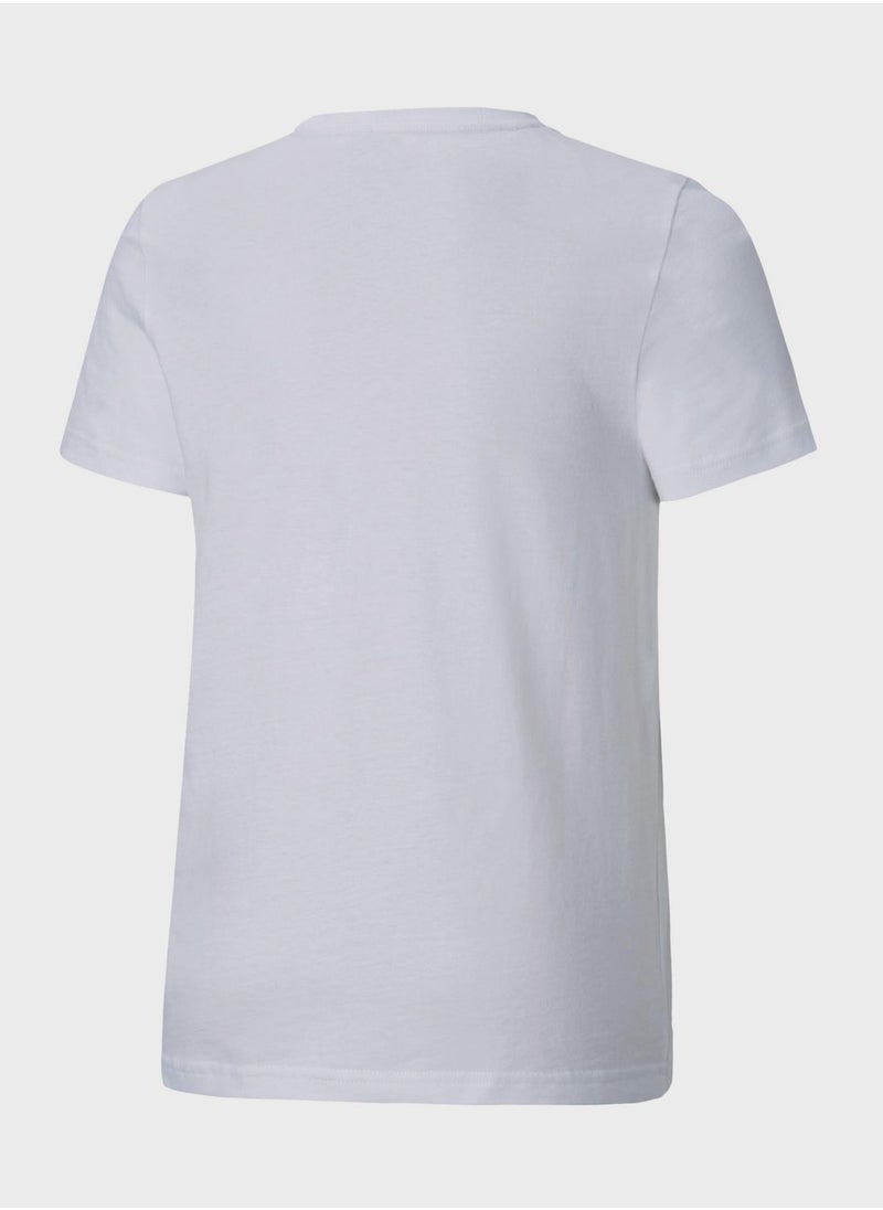 PUMA - Kids Essential Logo T-Shirt - Image 1