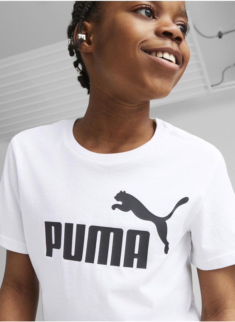 PUMA - Kids Essential Logo T-Shirt - Image 1