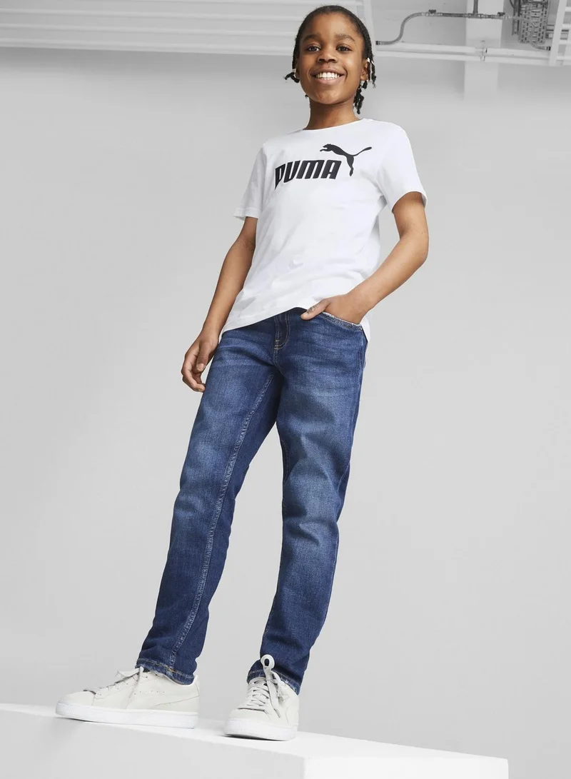 PUMA Kids Essential Logo T-Shirt